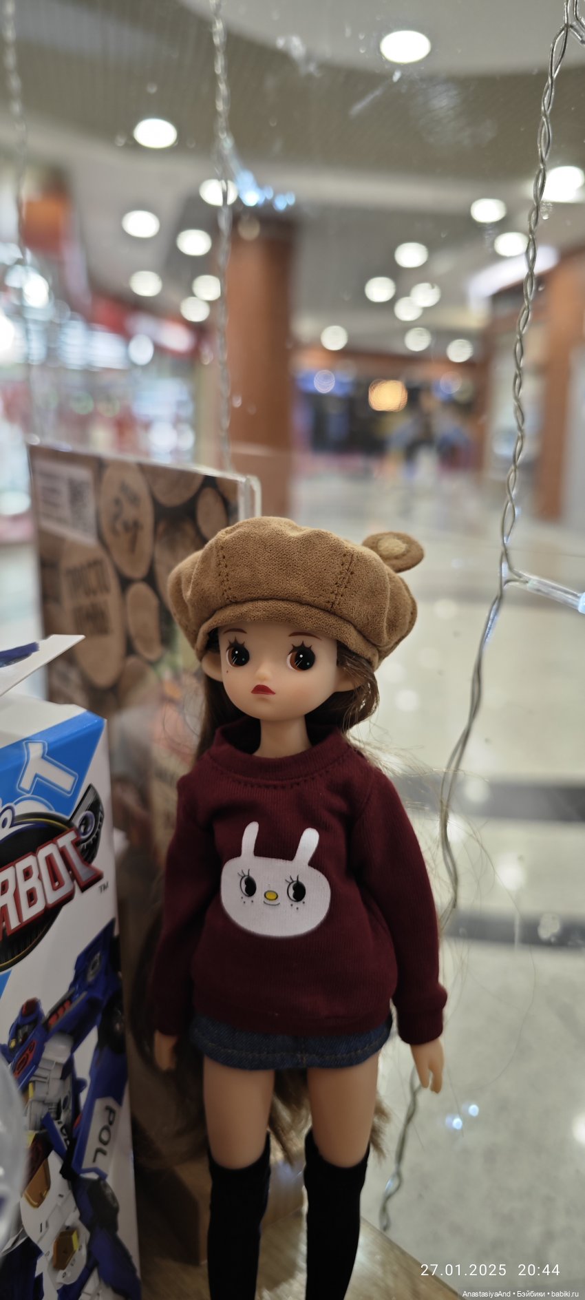 Просто фото прогулки новой малышки