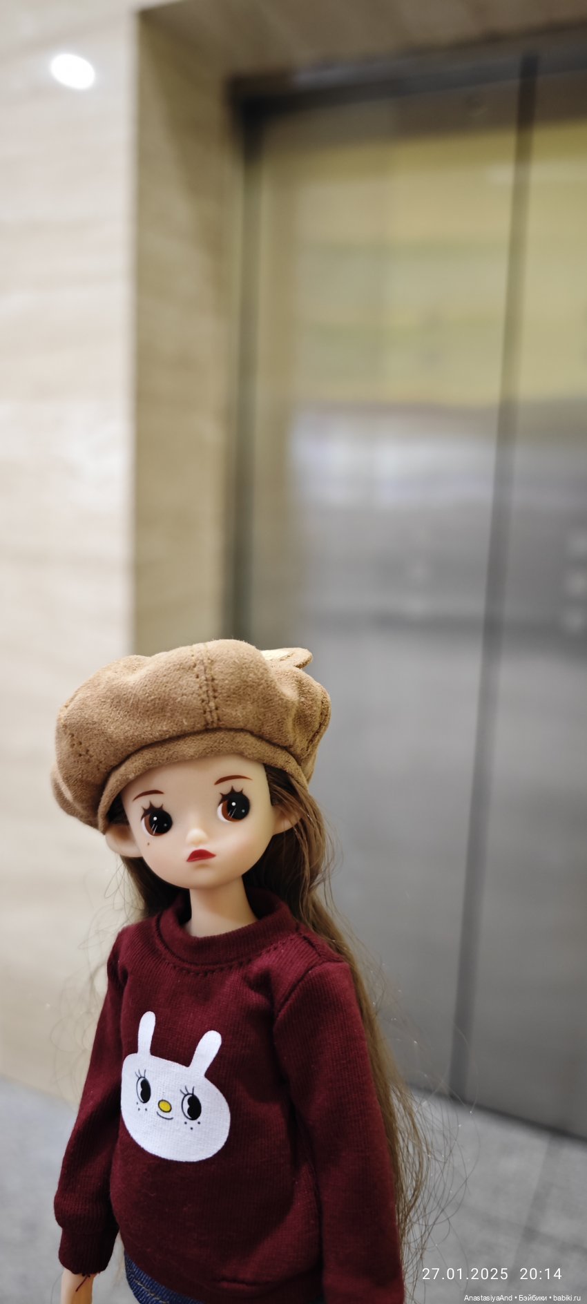 Просто фото прогулки новой малышки (фото 3)