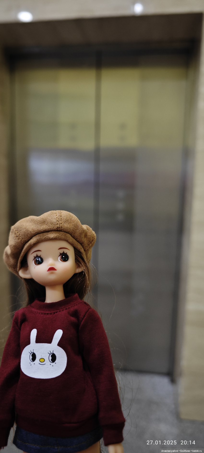 Просто фото прогулки новой малышки (фото 2)