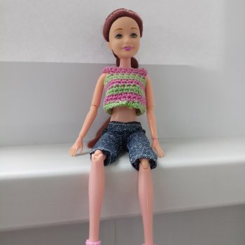 Барби подросток