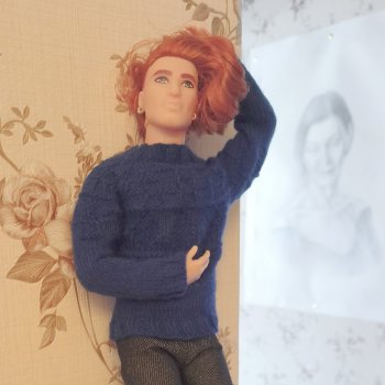 Гернсийский свитер для Кена