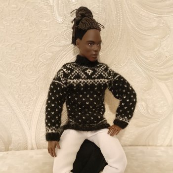 Черно-белое кино "Мат в три хода"