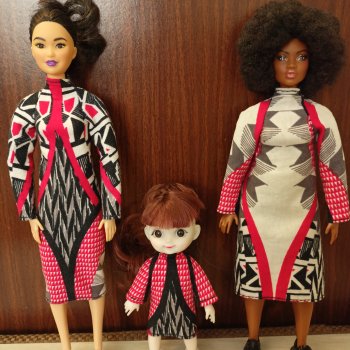 Как старик корову продавал(история одного узора)