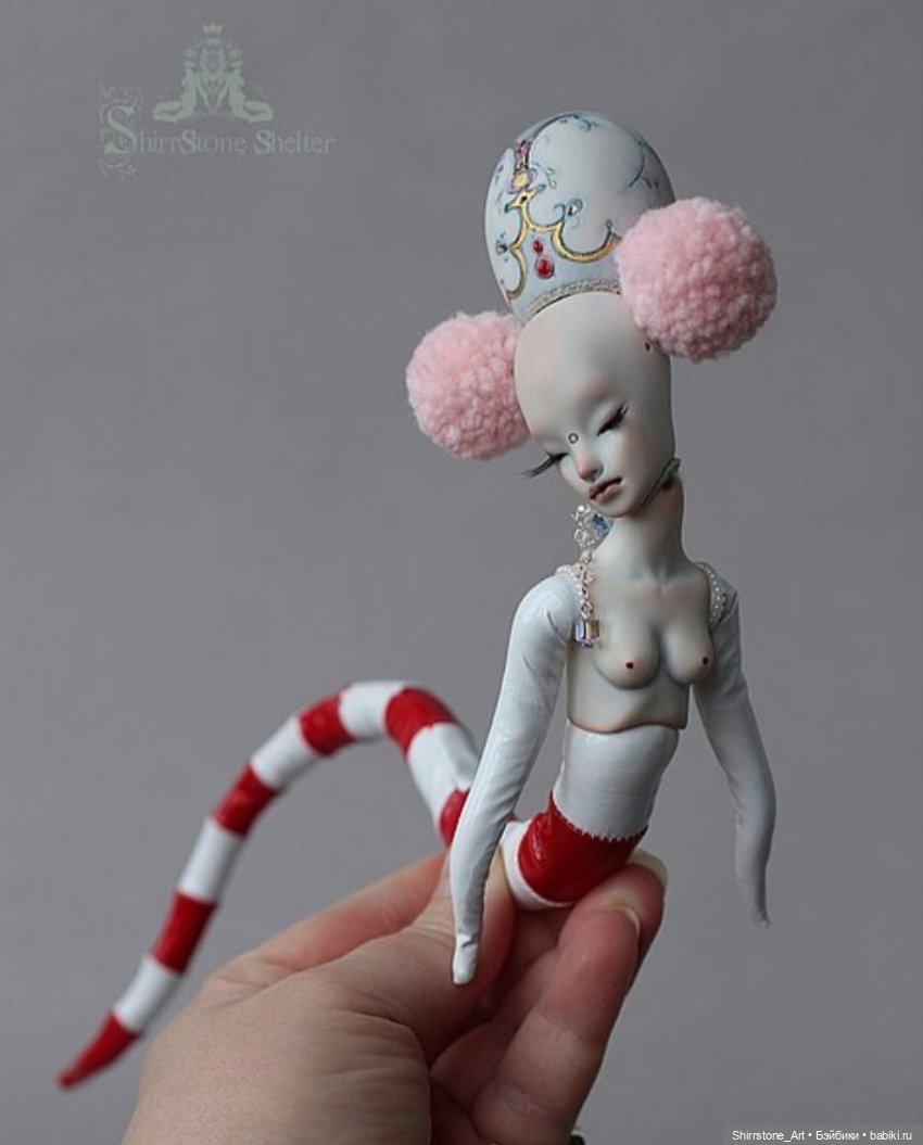 Авторские куклы Shirrstone Art (фото 2)