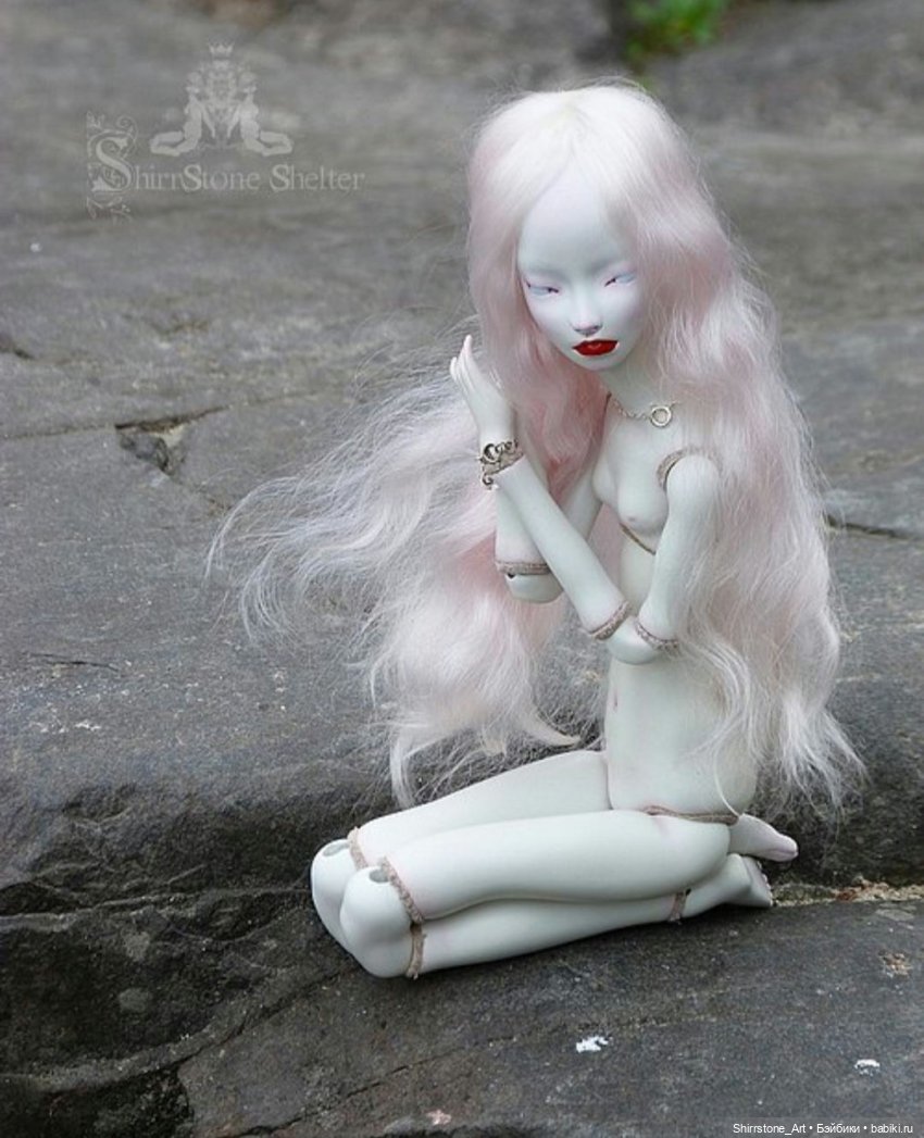 Авторские куклы Shirrstone Art (фото 8)