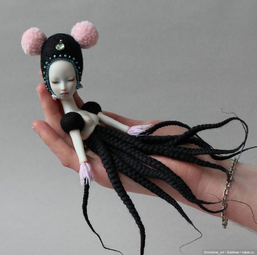 Авторские куклы Shirrstone Art (фото 7)