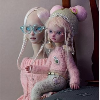 Фотосессия "Тайные вопросы", кукольные разговоры в тишине.