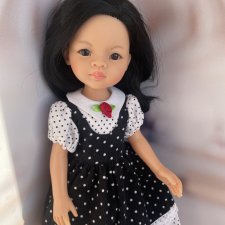 Кукла Лиу Паола Рейна