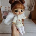 Кукла мамин ангелочек