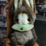 Миниатюрный зайчик