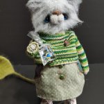 Кошечка рыбачка