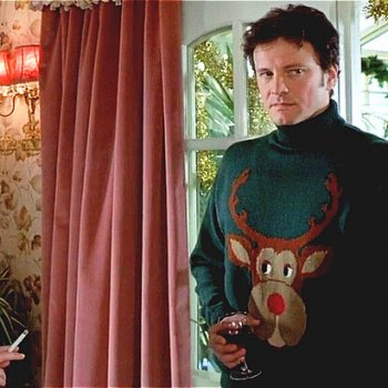 "уродливый" свитер на рождество