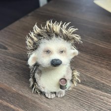 Валяные игрушки