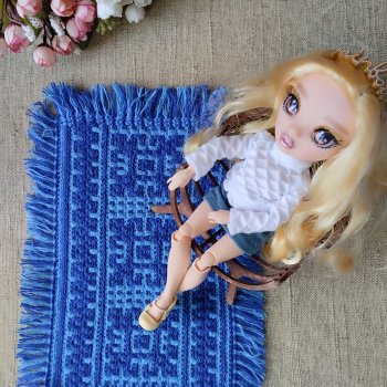 Ковёр для кукол