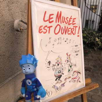 Музей старинных инструментов в городке Бьевр, Иль де Франс.