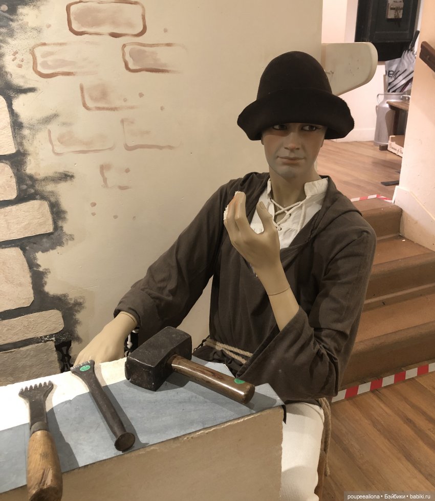 Музей старинных инструментов в городке Бьевр, Иль де Франс (фото 5)