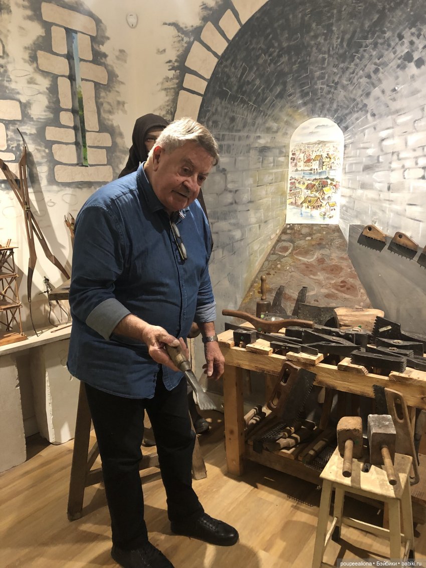 Музей старинных инструментов в городке Бьевр, Иль де Франс (фото 2)