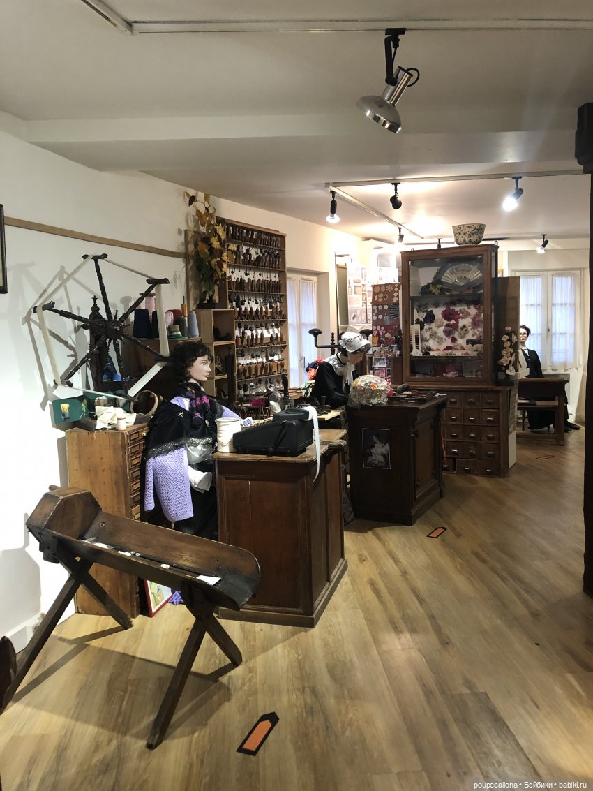 Музей старинных инструментов в городке Бьевр, Иль де Франс (фото 8)