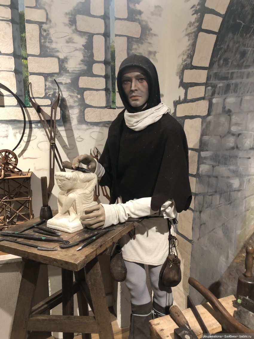 Музей старинных инструментов в городке Бьевр, Иль де Франс (фото 3)