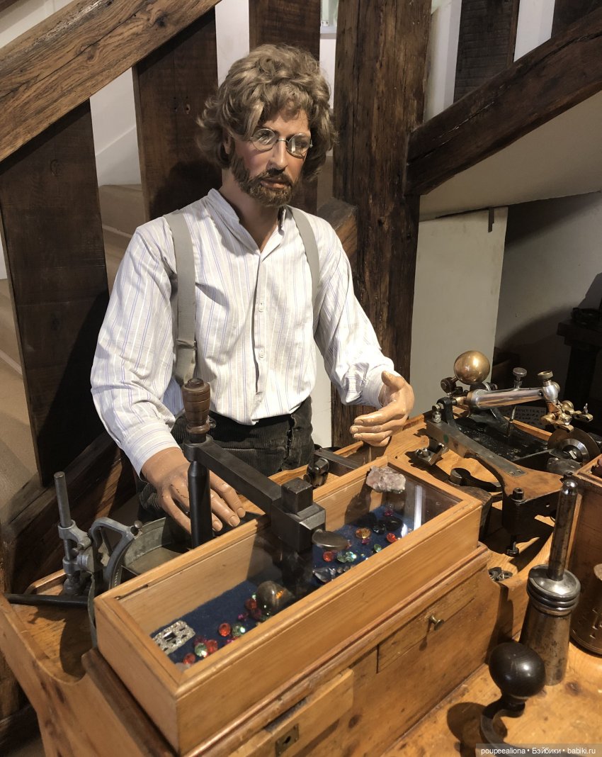 Музей старинных инструментов в городке Бьевр, Иль де Франс (фото 6)