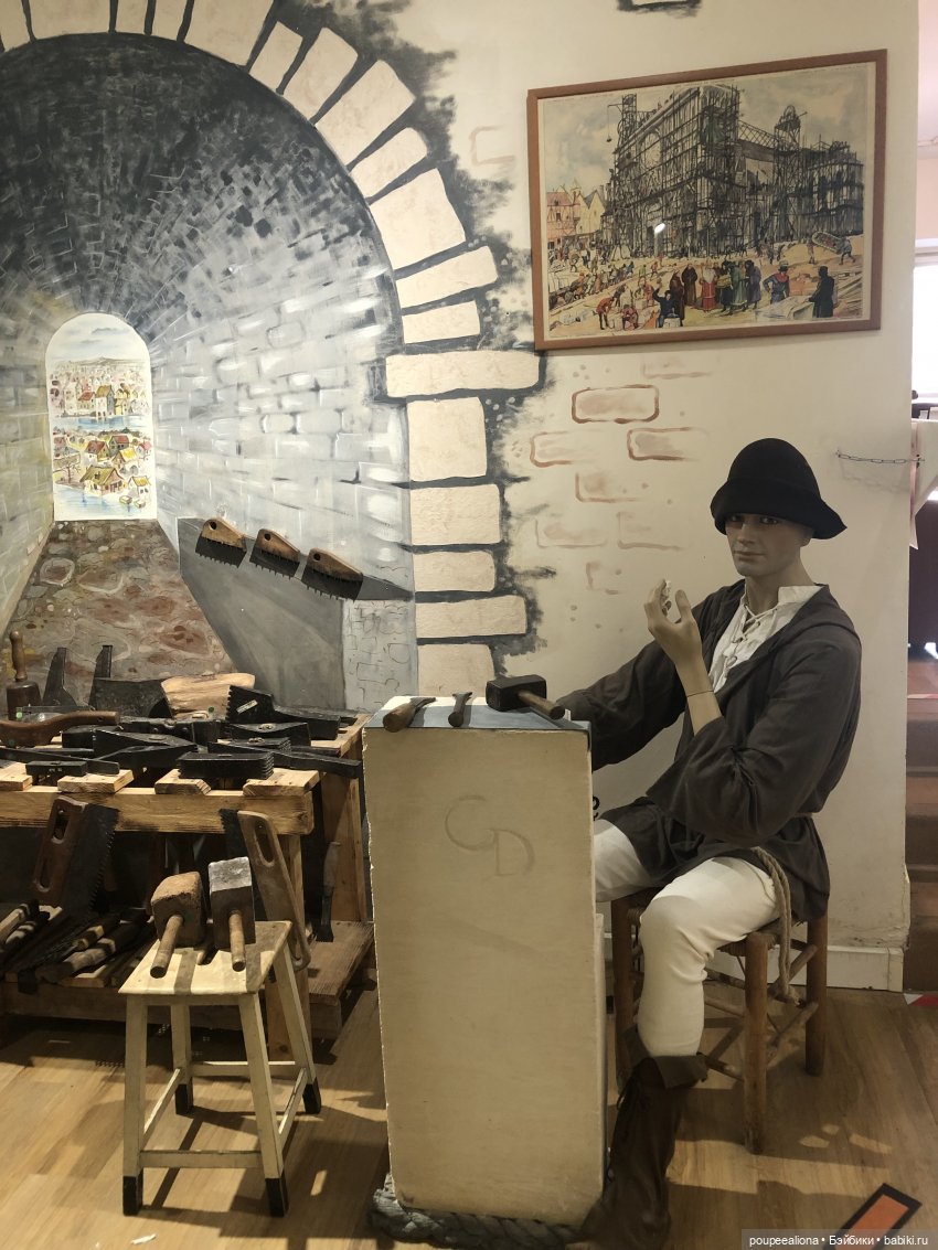 Музей старинных инструментов в городке Бьевр, Иль де Франс (фото 4)