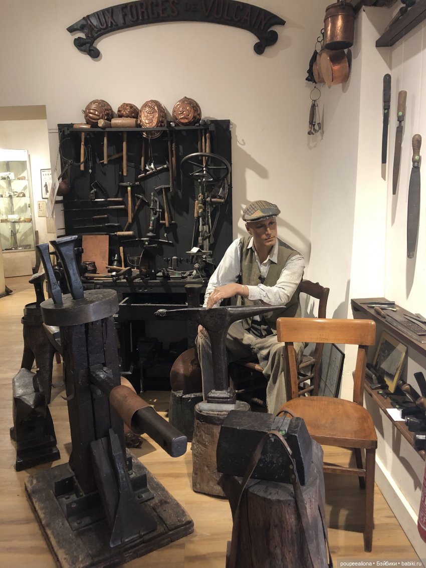 Музей старинных инструментов в городке Бьевр, Иль де Франс (фото 7)
