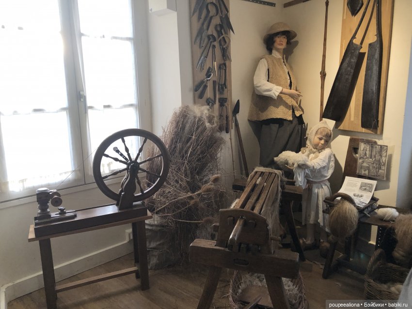 Музей старинных инструментов в городке Бьевр, Иль де Франс (фото 9)