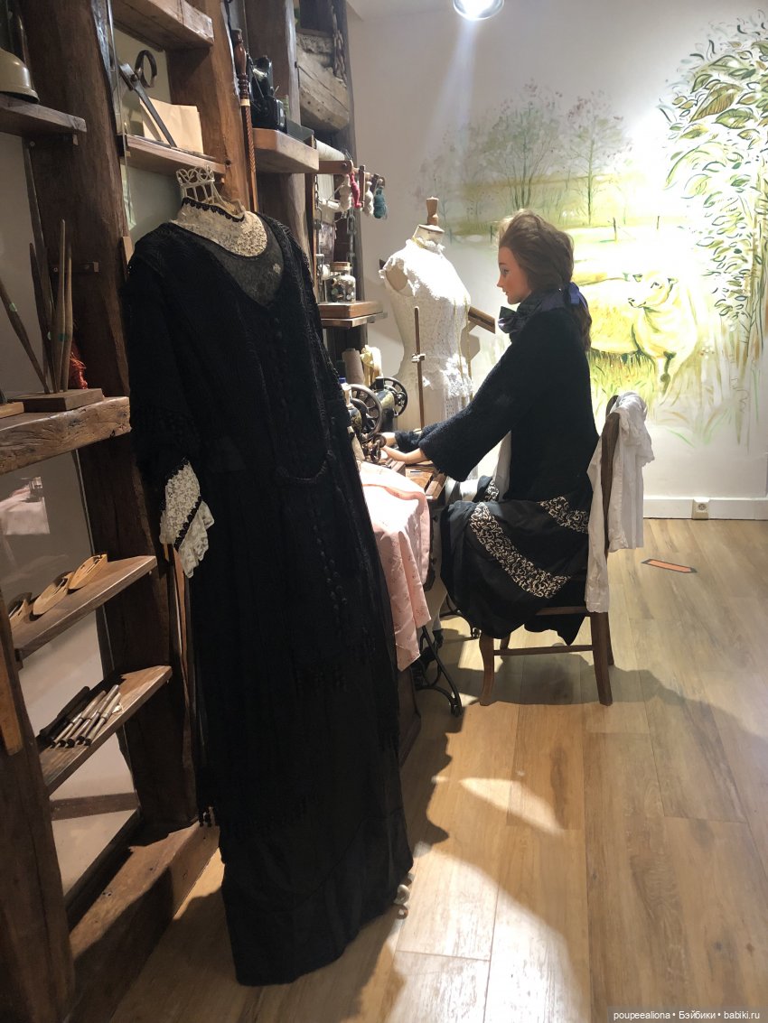 Музей старинных инструментов в городке Бьевр, Иль де Франс