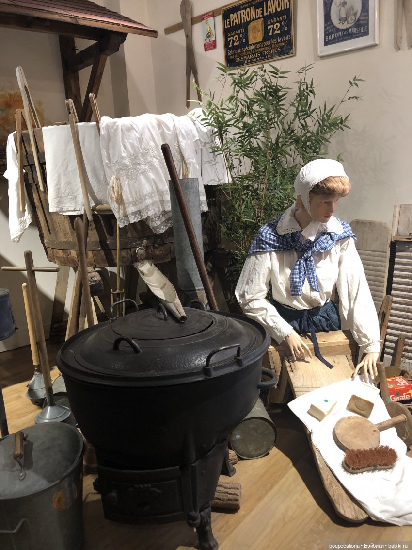 Музей старинных инструментов в городке Бьевр, Иль де Франс