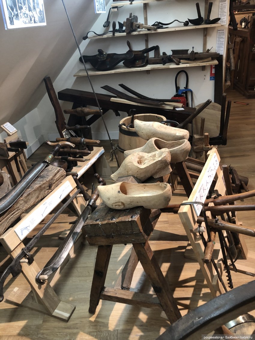Музей старинных инструментов в городке Бьевр, Иль де Франс