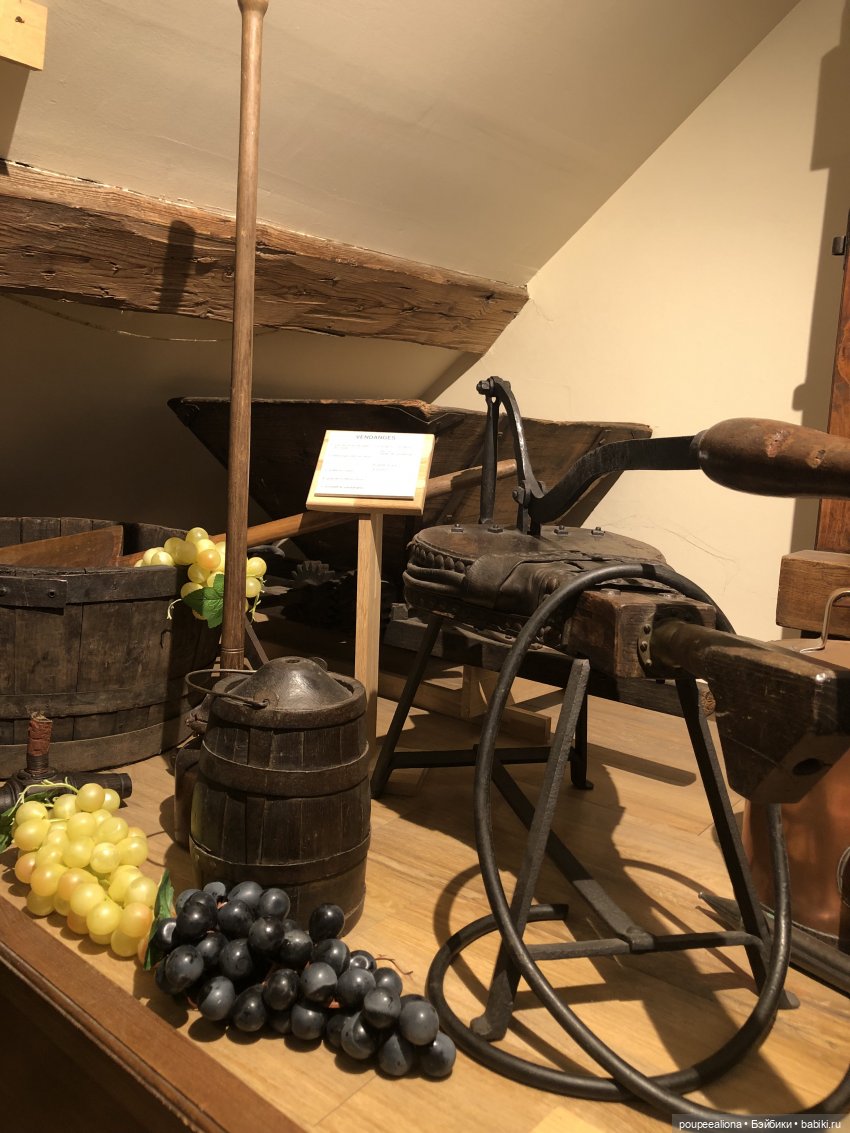 Музей старинных инструментов в городке Бьевр, Иль де Франс