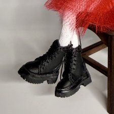 Ботинки для куклы БЖД Ажур Натальи Петровой