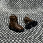 Ботиночки для куклы БЖД Ажур Натальи Петровой 15см