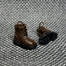 Ботиночки для куклы БЖД Ажур Натальи Петровой 15см