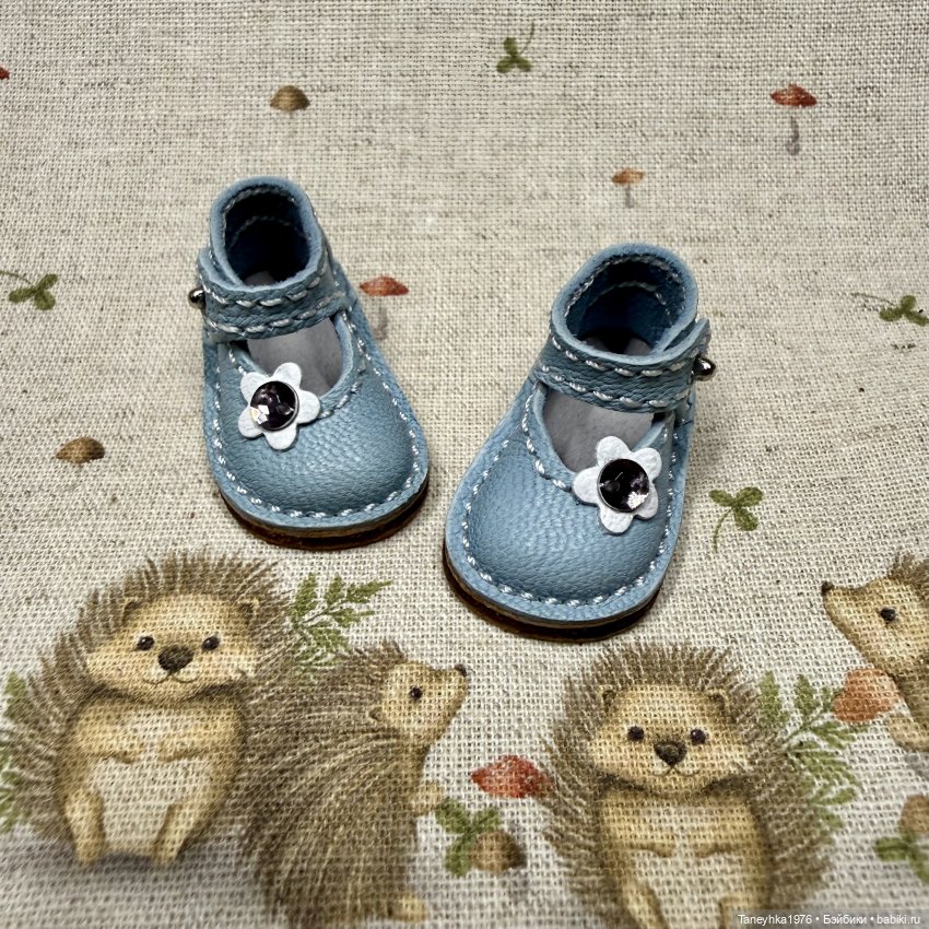 Татьяна Ращенко — Шью обувь на заказ для кукол БЖД ра (фото 6)