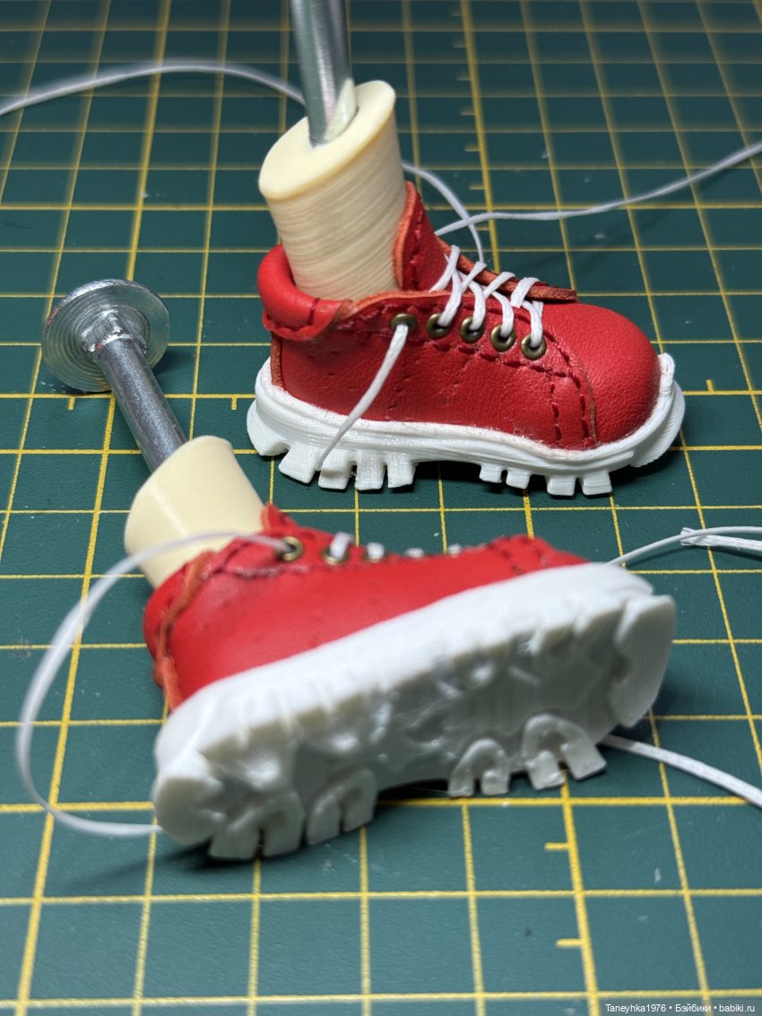 Татьяна Ращенко — Шью обувь на заказ для кукол БЖД ра