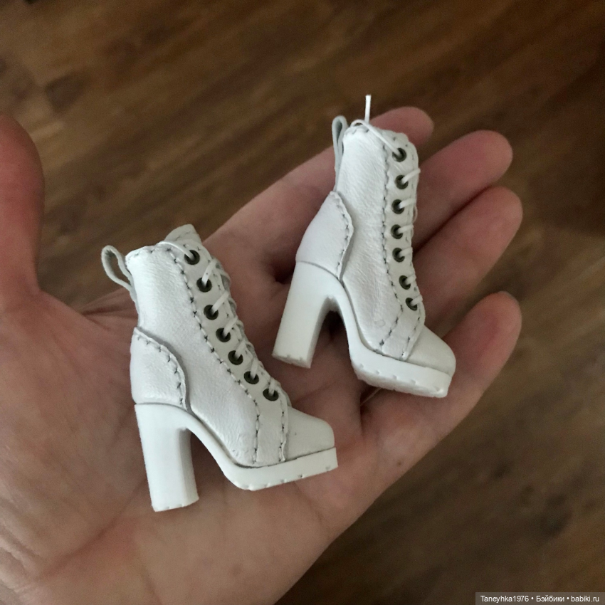 Татьяна Ращенко — Шью обувь на заказ для кукол БЖД ра
