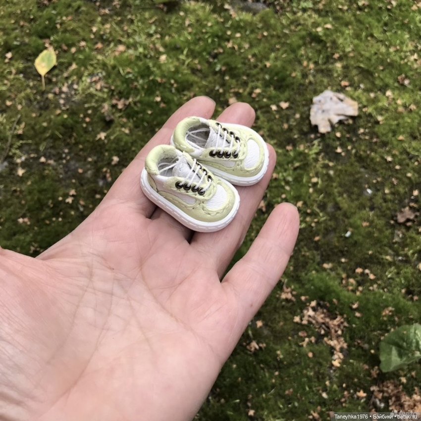 Татьяна Ращенко — Шью обувь на заказ для кукол БЖД ра