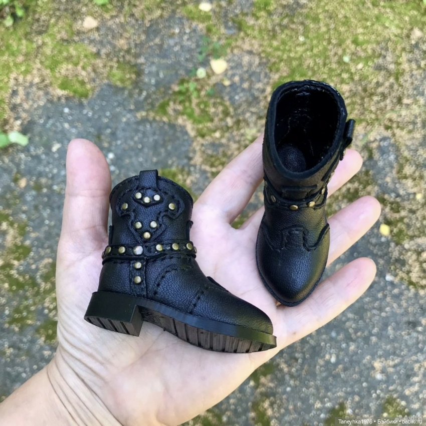 Татьяна Ращенко — Шью обувь на заказ для кукол БЖД ра