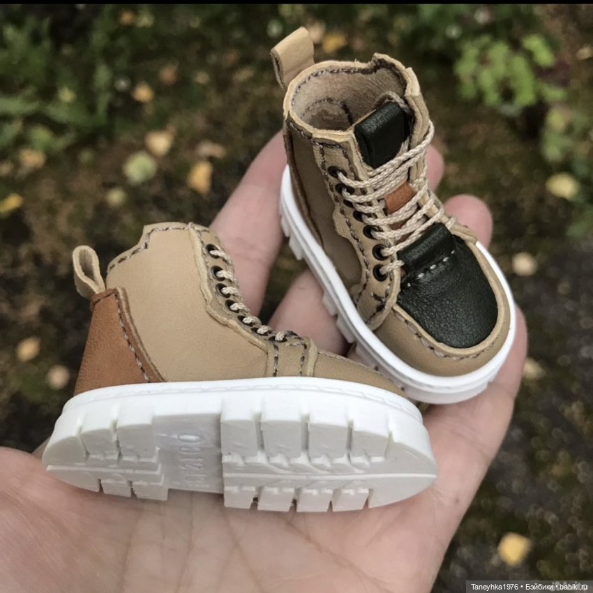 Татьяна Ращенко — Шью обувь на заказ для кукол БЖД ра