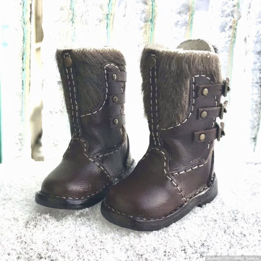 Татьяна Ращенко — Шью обувь на заказ для кукол БЖД ра