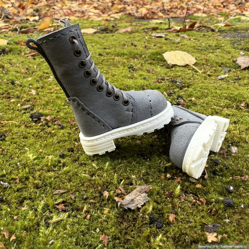 Татьяна Ращенко — Шью обувь на заказ для кукол БЖД ра