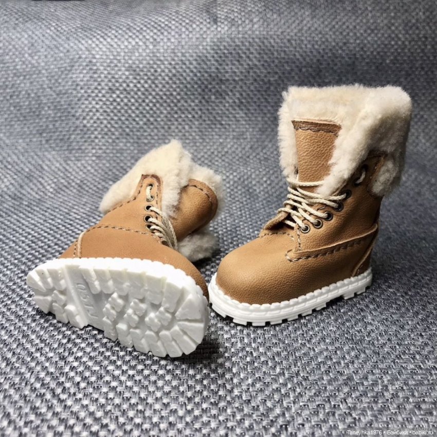 Татьяна Ращенко — Шью обувь на заказ для кукол БЖД ра