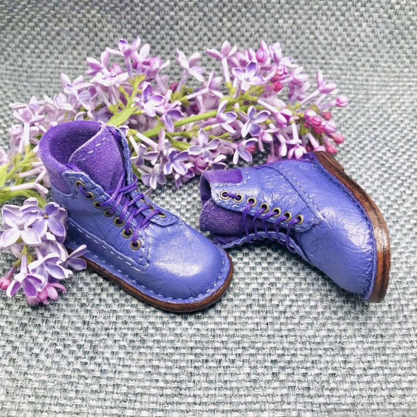 Татьяна Ращенко — Шью обувь на заказ для кукол БЖД ра