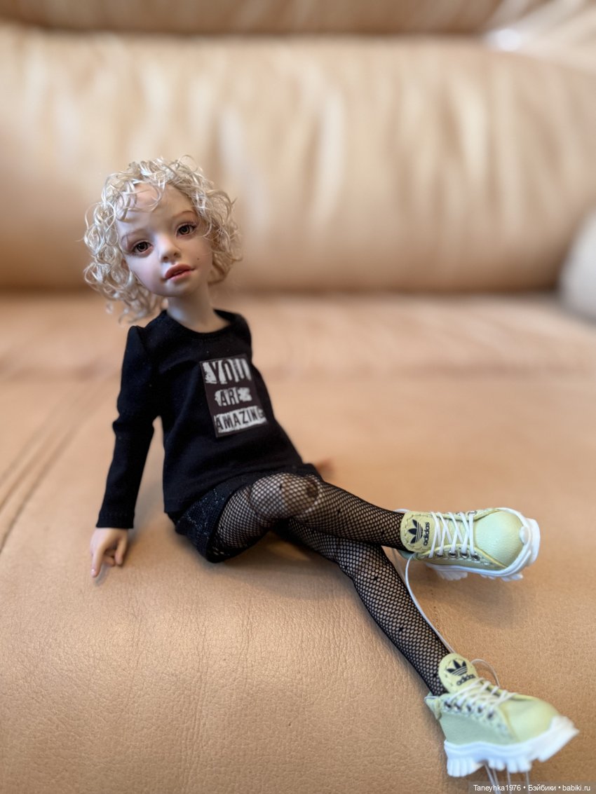 Татьяна Ращенко — Шью обувь на заказ для кукол БЖД ра