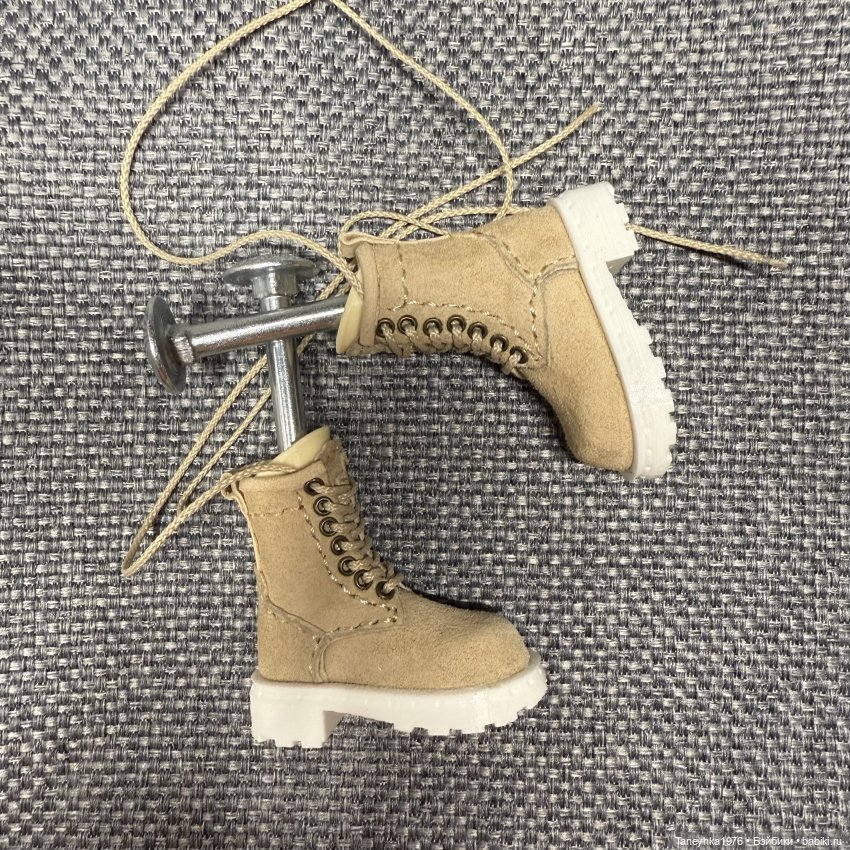 Татьяна Ращенко — Шью обувь на заказ для кукол БЖД ра