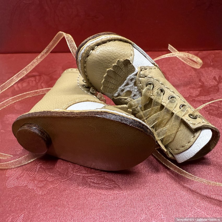 Татьяна Ращенко — Шью обувь на заказ для кукол БЖД ра