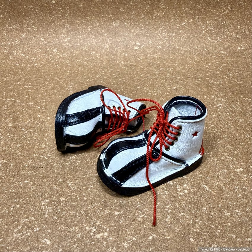 Татьяна Ращенко — Шью обувь на заказ для кукол БЖД ра