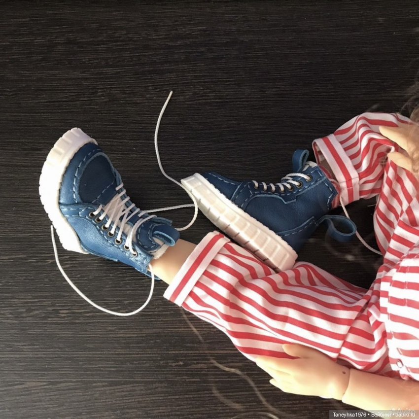 Татьяна Ращенко — Шью обувь на заказ для кукол БЖД ра