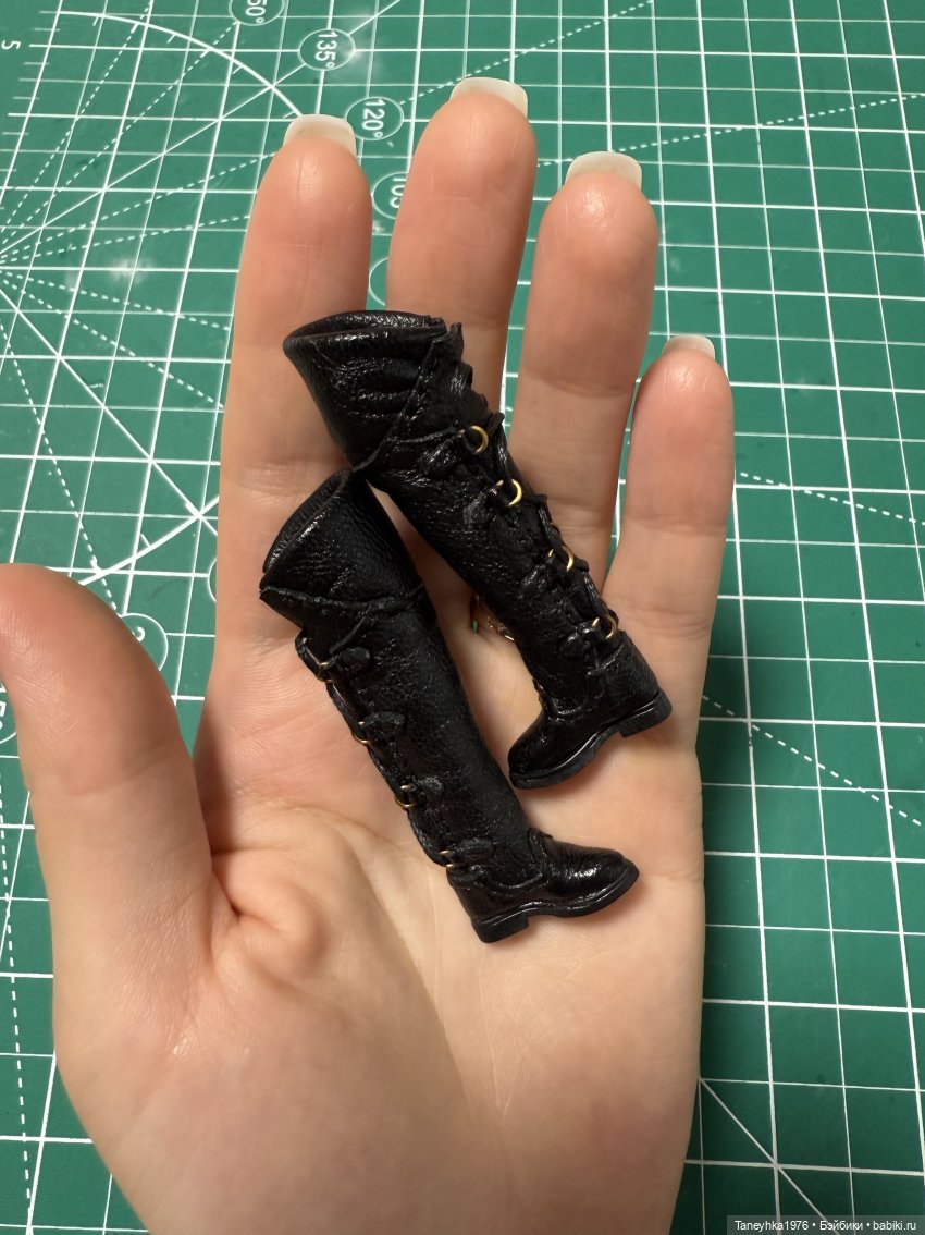 Татьяна Ращенко — Шью обувь на заказ для кукол БЖД ра